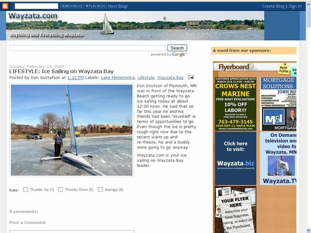 Don K and his Nite in the local ezine Wayzata.com 